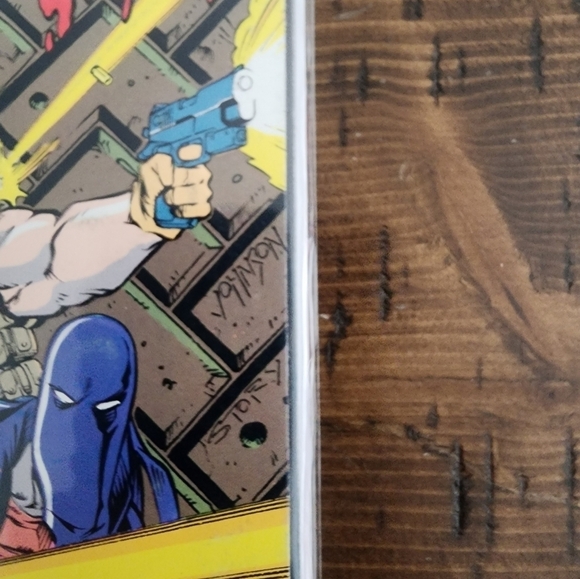 DC "Chain Gang War" (1993) #1 July 1993 Foil-Embossed Cover DC Comics - Picture 8 of 9